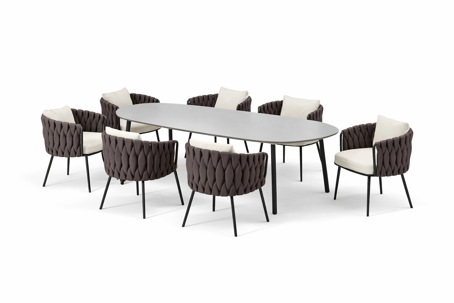 Mesa Noce y Sillas Rovere